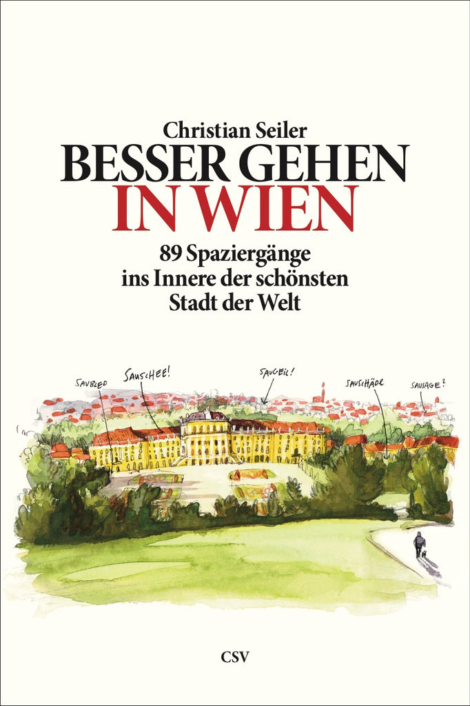 Mitte September erscheint "Besser gehen. In Wien"