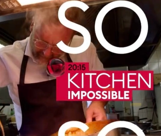 Sepp Schellhorn kocht  in Kitchen Impossible