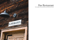 Rote Wand. Chef´s Table.