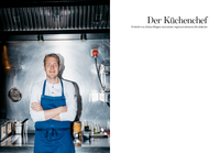 Rote Wand. Chef´s Table.